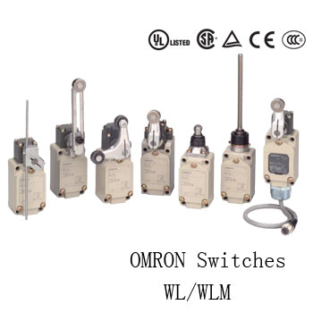 WL(WLM) OMRON Switches